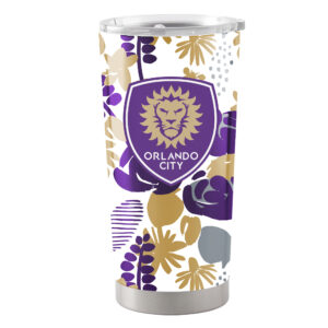 Orlando City SC 20oz. Stainless Steel Tumbler