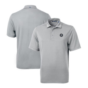 Men's Cutter & Buck Gray Baltimore Orioles City Connect Virtue Eco Pique Recycled Big & Tall Polo