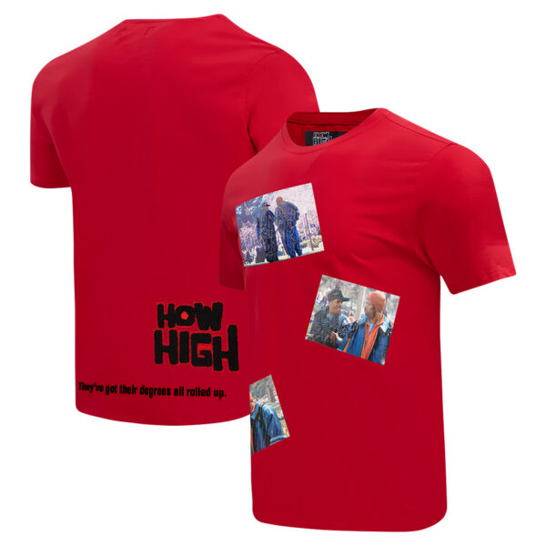 Unisex Freeze Max Red How High High Scores T-Shirt - Image 8