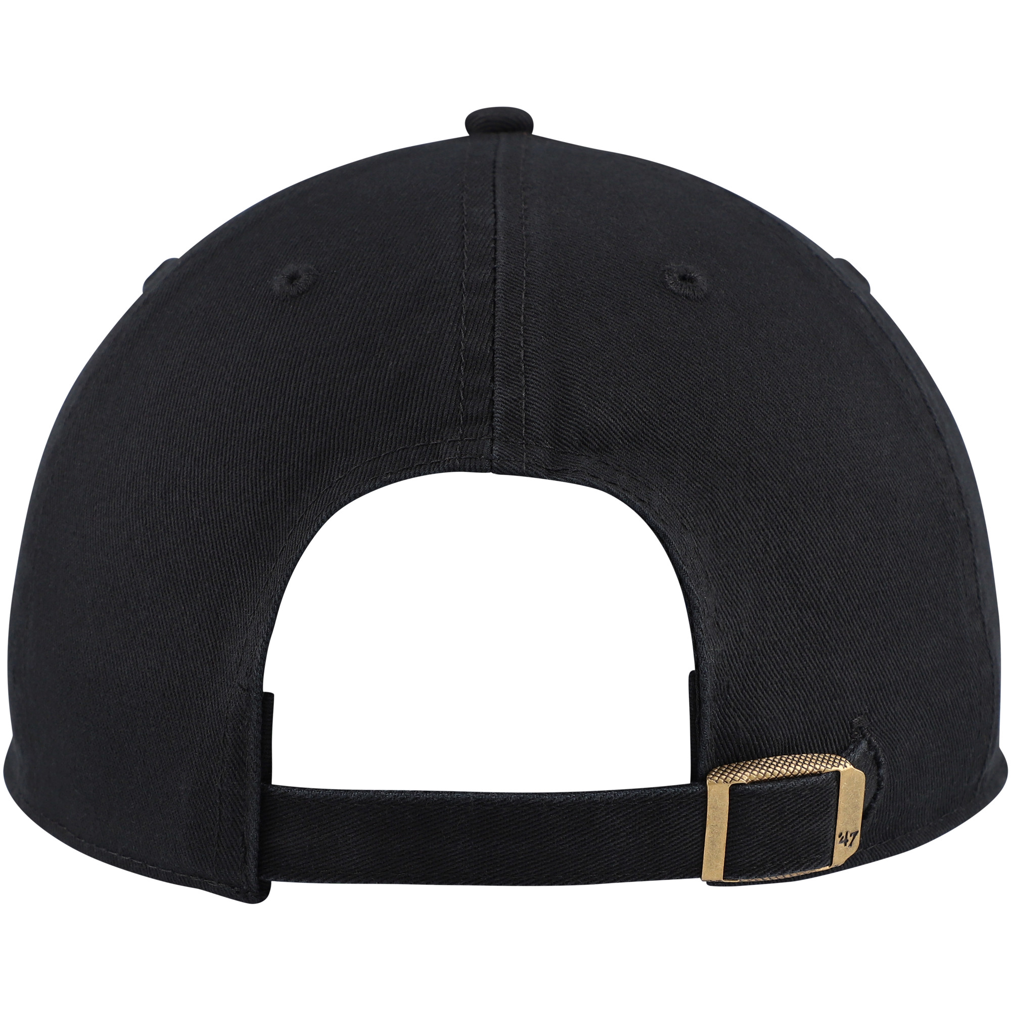 Men's '47 Black Marquette Golden Eagles Archie Script Adjustable Hat - Image 9
