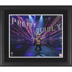 Pretty Deadly WWE Framed Autographed 16'' x 20'' Entrance Photograph