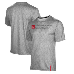 Men's ProSphere Gray Boston University Chobanian & Avedisian School of Medicine T-Shirt