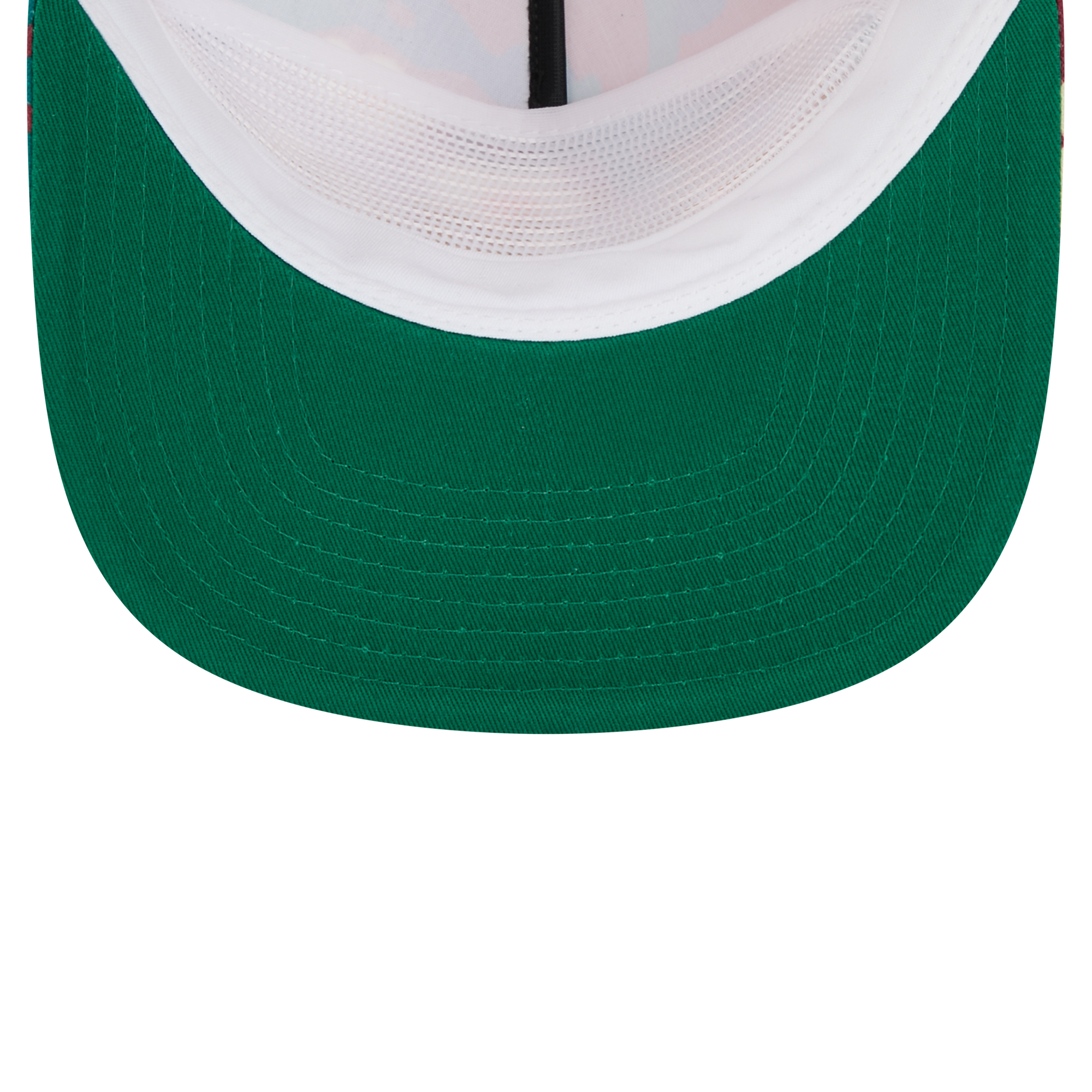 Men's New Era Maroon Chicago Cubs Summer Cab Golfer Adjustable Hat - Image 6