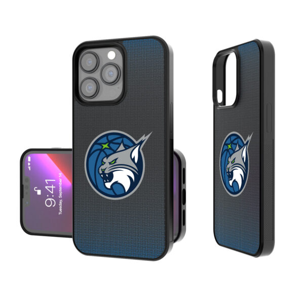 Minnesota Lynx Linen Logo iPhone Bump Case