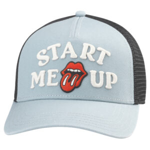 Men's American Needle Blue Rolling Stones Valin Snapback Hat