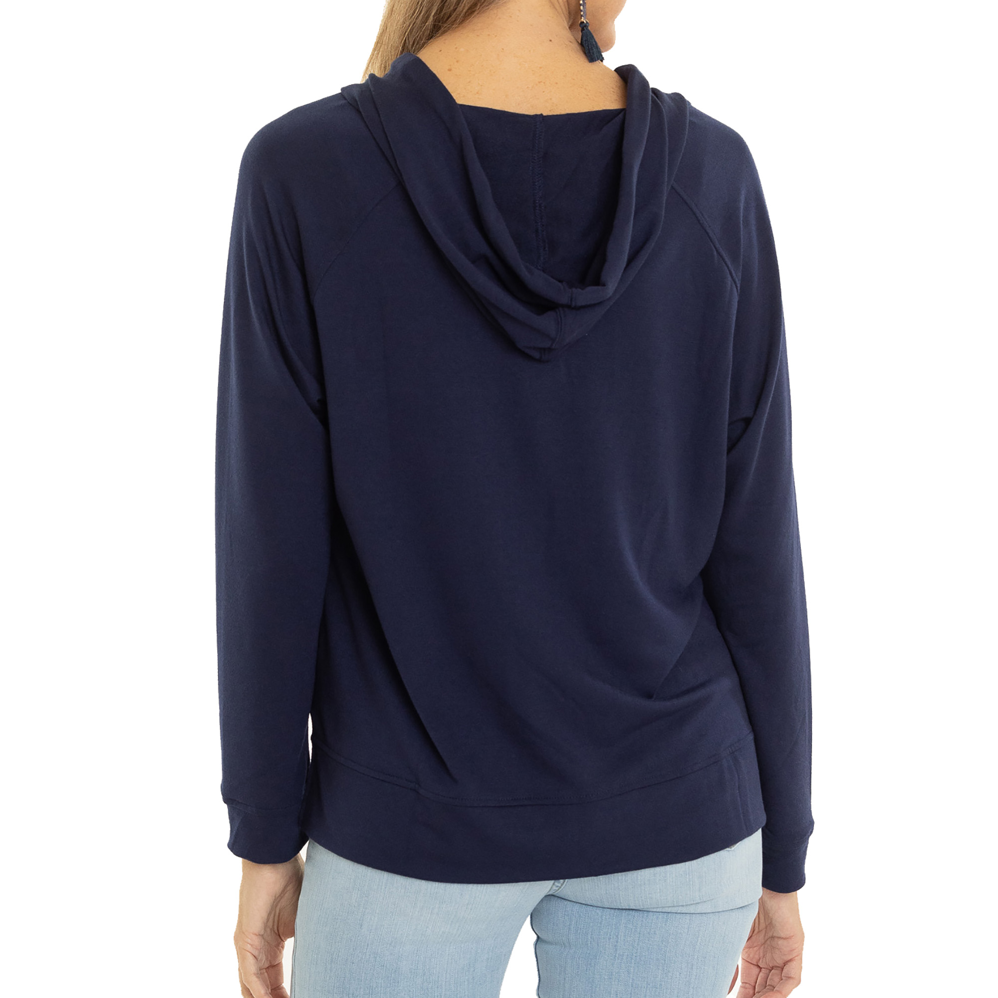 Women's Charcoal Minnesota Vikings Victory Arch Team V-Neck T-Shirt - Image 3
