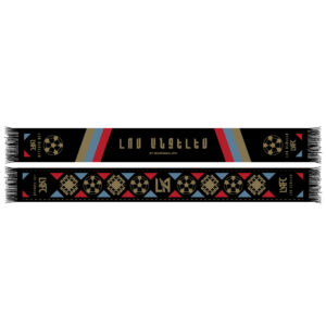 LAFC  Black Armenian Heritage Night Scarf