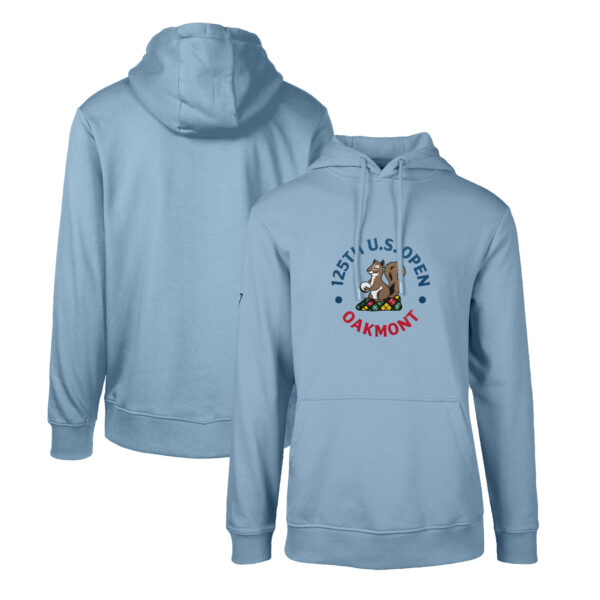 Men's 2025 U.S. Open Levelwear Light Blue Podium Pullover Hoodie