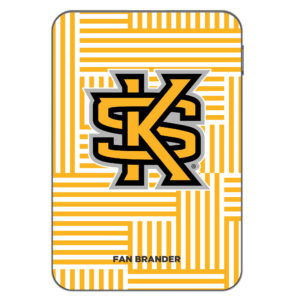 OtterBox Kennesaw State Owls 5,000 mAh Geometric Lines Mobile Charging Kit