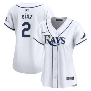 Women's Nike Yandy Díaz White Tampa Bay Rays Home Limited Player Jersey