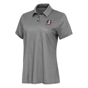 Women's Antigua  White Anaheim Ducks Rings Polo