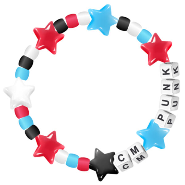 CM Punk Friendship Bracelet