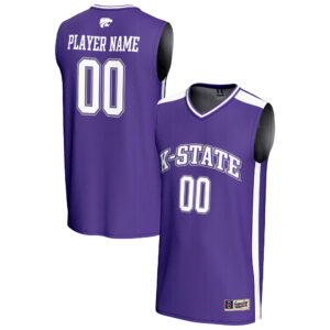 Youth GameDay Greats  Purple Kansas State Wildcats NIL Pick-A-Player Lightweight Women's Basketball Fashion Jersey