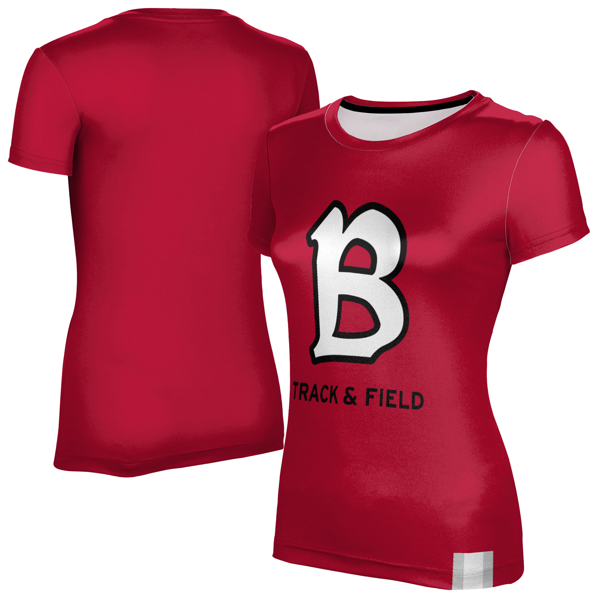 Women's ProSphere Red Benedictine Eagles Track & Field 1.0 T-Shirt