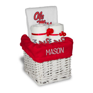 Chad & Jake Ole Miss Rebels Personalized Small Gift Basket