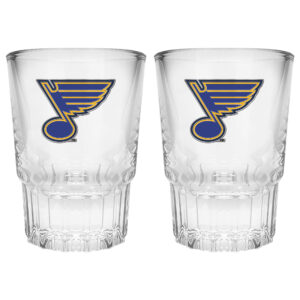 St. Louis Blues 2-Piece Prism Shot Glass Set