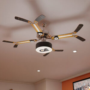 Philadelphia Flyers Double Stick Home Ceiling Fan