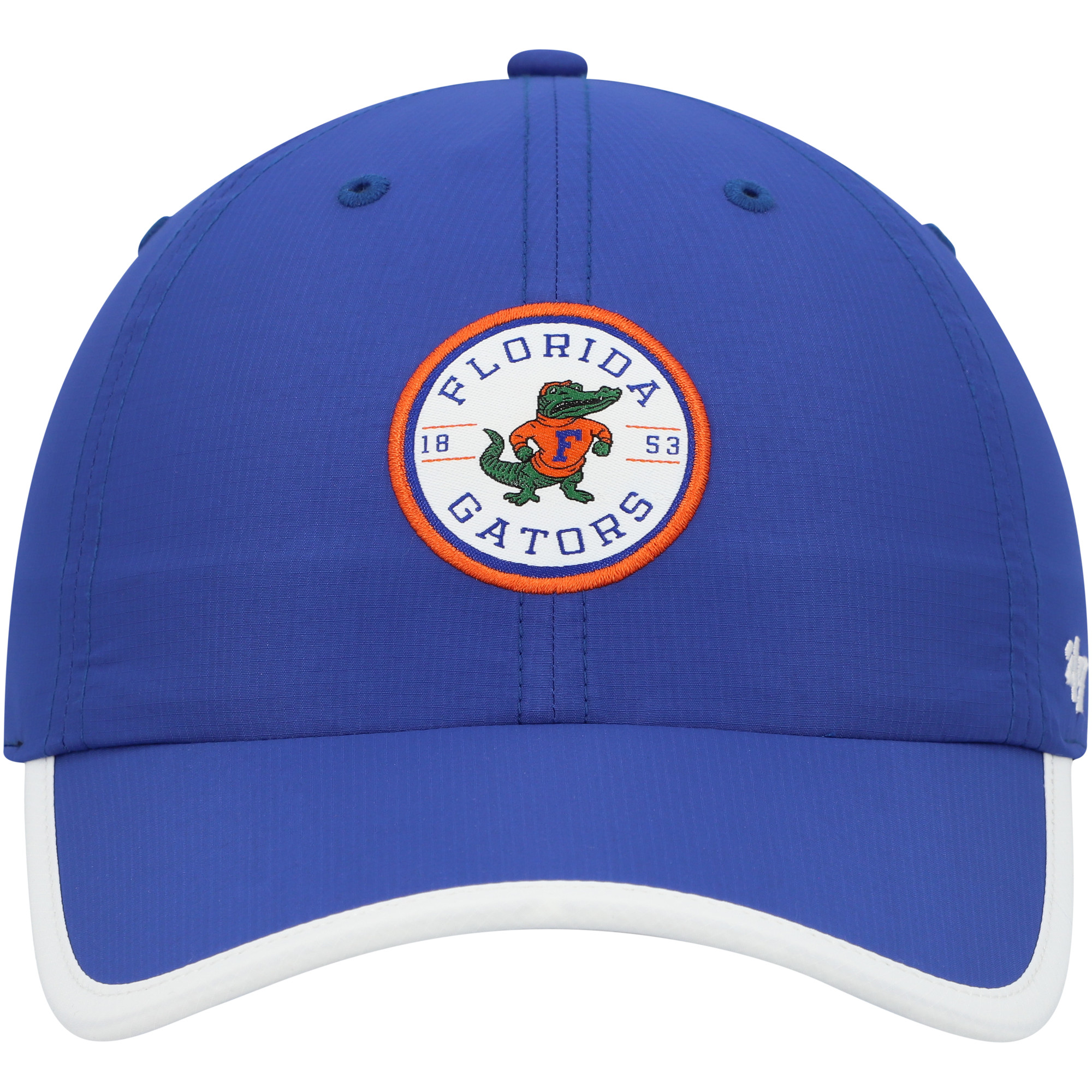 Men's '47 Royal Florida Gators Microburst Clean Up Adjustable Hat - Image 7