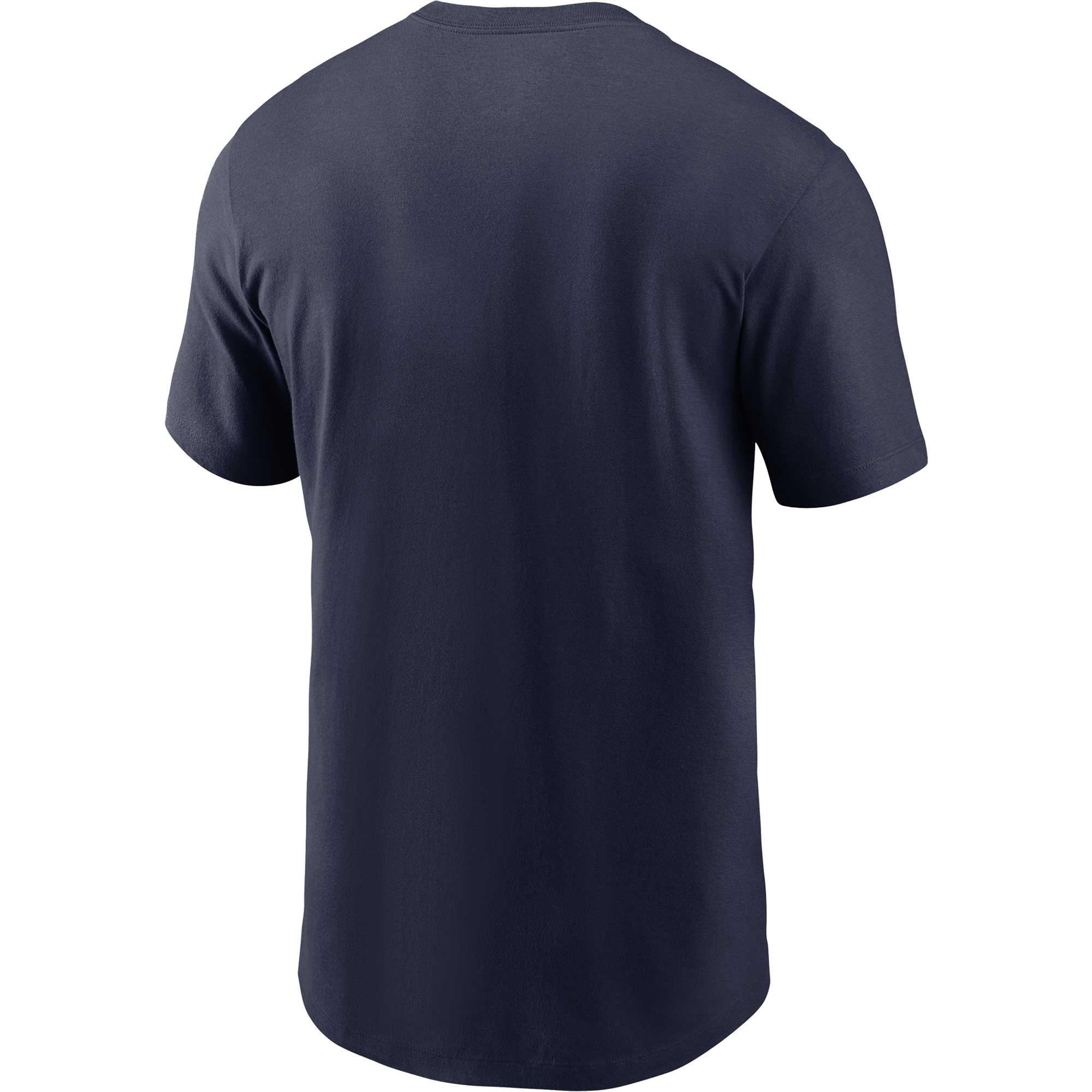 Men's Nike Navy Tennessee Titans Essential Blitz Lockup T-Shirt - Image 7