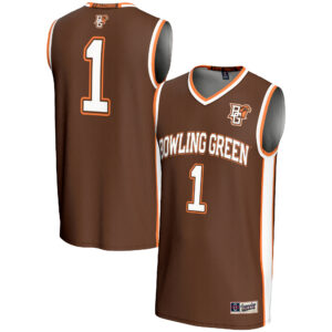 Youth GameDay Greats Brown #1 Bowling Green St. Falcons Lightweight Basketball Jersey