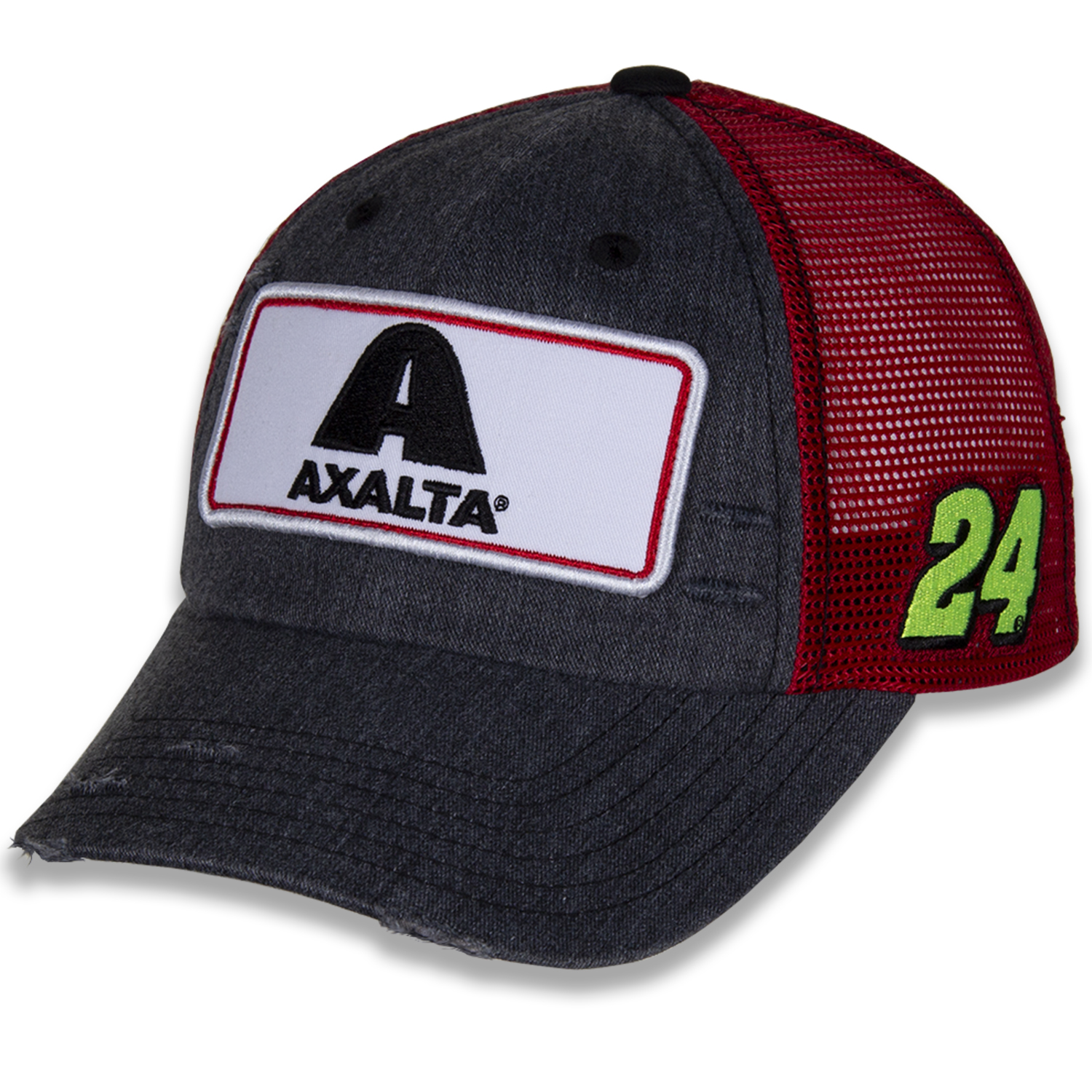 Men's Hendrick Motorsports Team Collection Black William Byron Retro Patch Snapback Adjustable Hat - Image 2