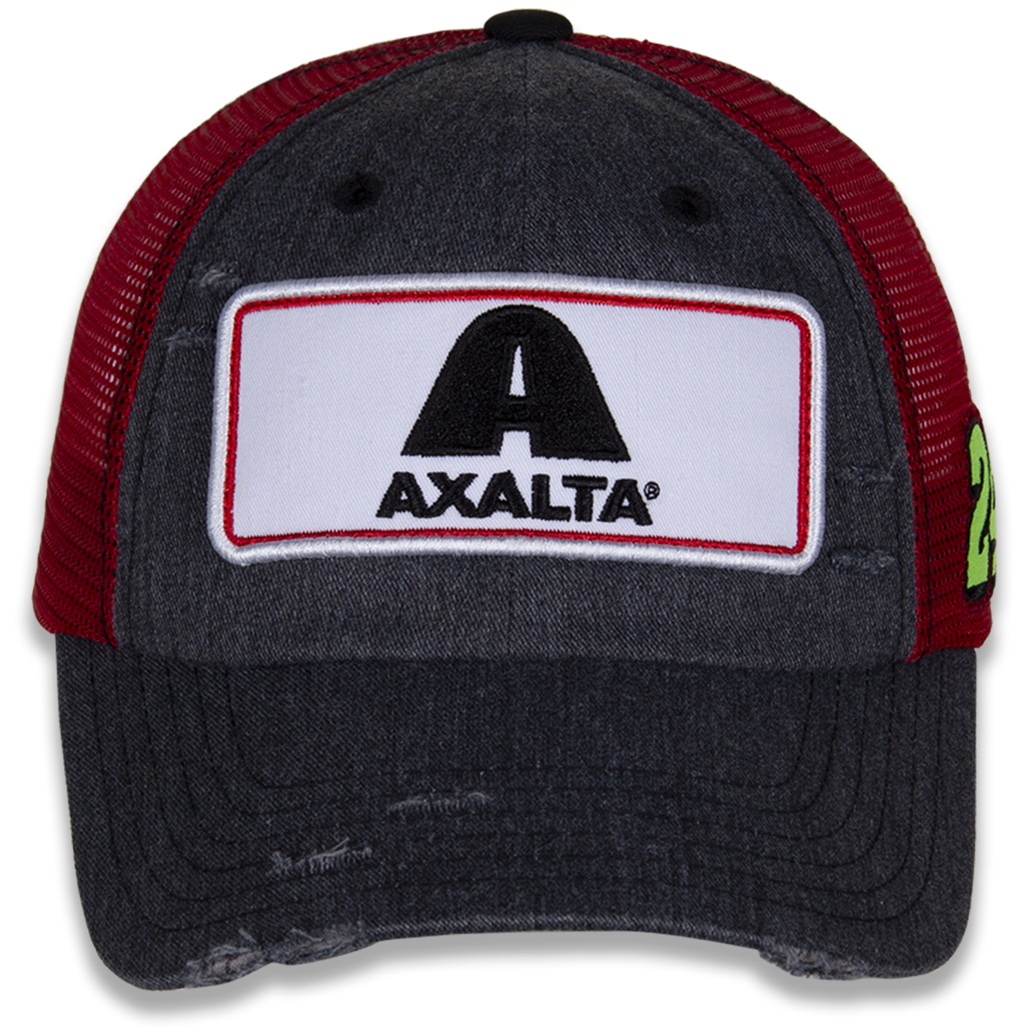 Men's Hendrick Motorsports Team Collection Black William Byron Retro Patch Snapback Adjustable Hat - Image 8