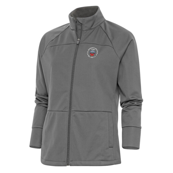 Men's 2023 U.S. Women's Amateur Antigua White Ryder Polo