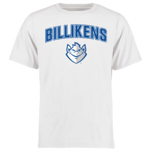 Men's White Saint Louis Billikens Proud Mascot T-Shirt