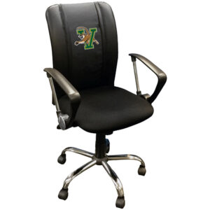 DreamSeat Vermont Catamounts Curve Office Chair