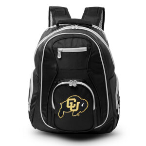 MOJO Black Colorado Buffaloes Trim Color Laptop Backpack