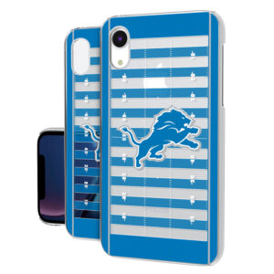 Detroit Lions iPhone Clear Field Design Case