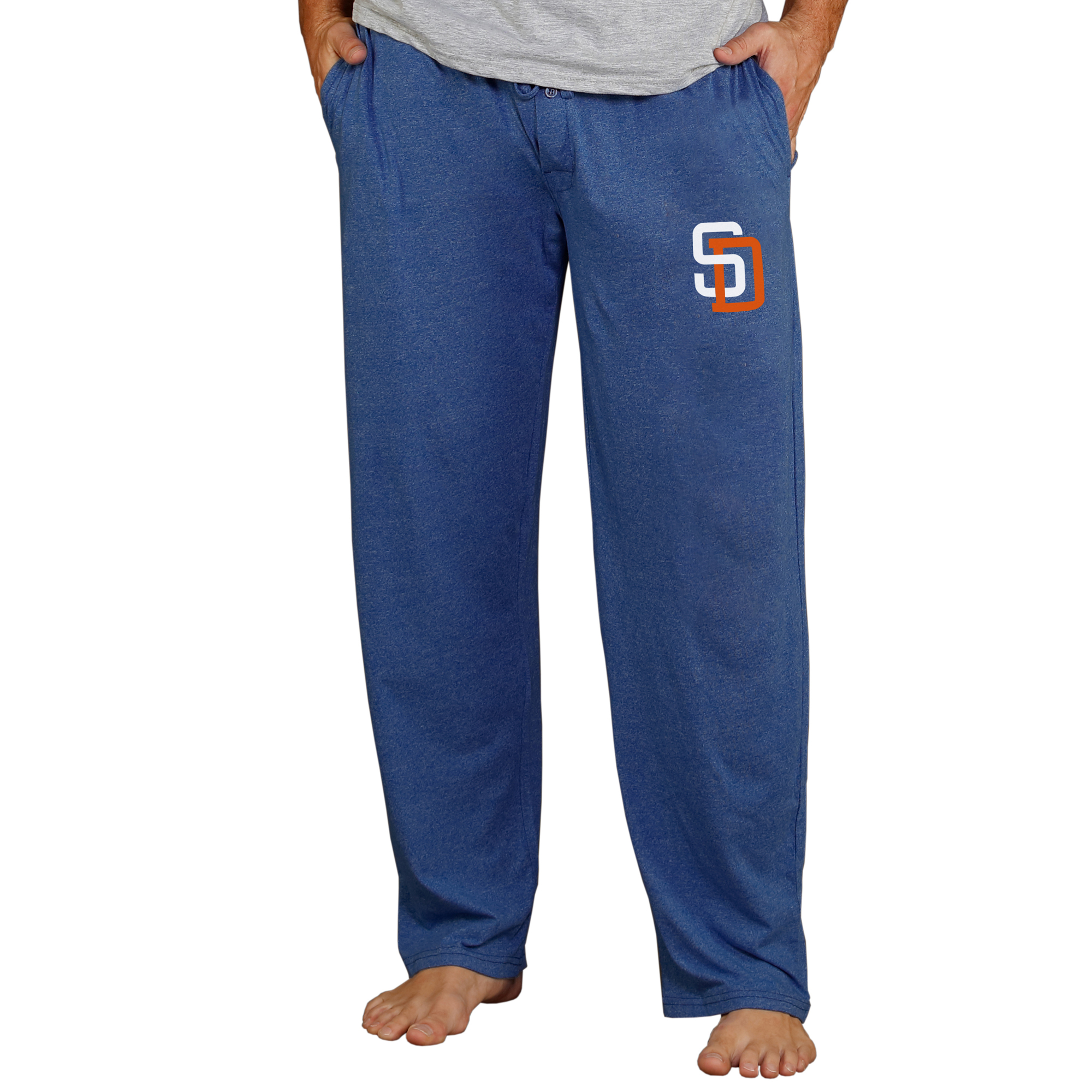 Men's Concepts Sport Navy San Diego Padres Cooperstown Quest Lounge Pants