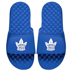 Youth ISlide Royal Toronto Maple Leafs Vintage Logo Slide Sandals