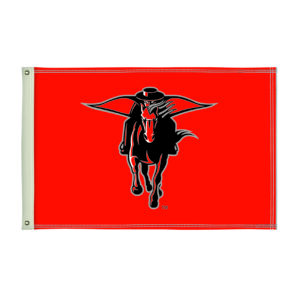 Texas Tech Red Raiders Team 2' x 3' Flag
