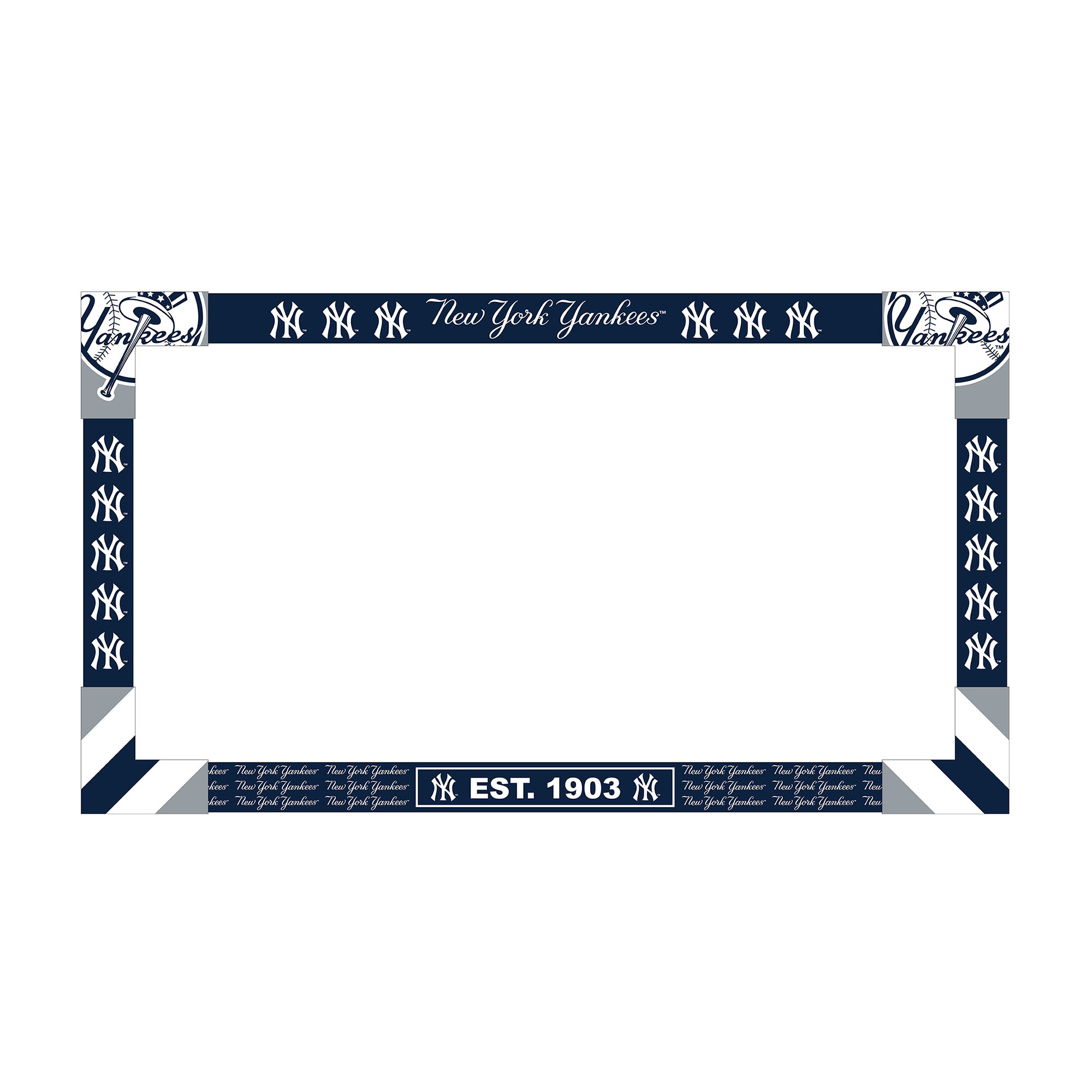 Imperial New York Yankees Big Game TV Frame - Image 4