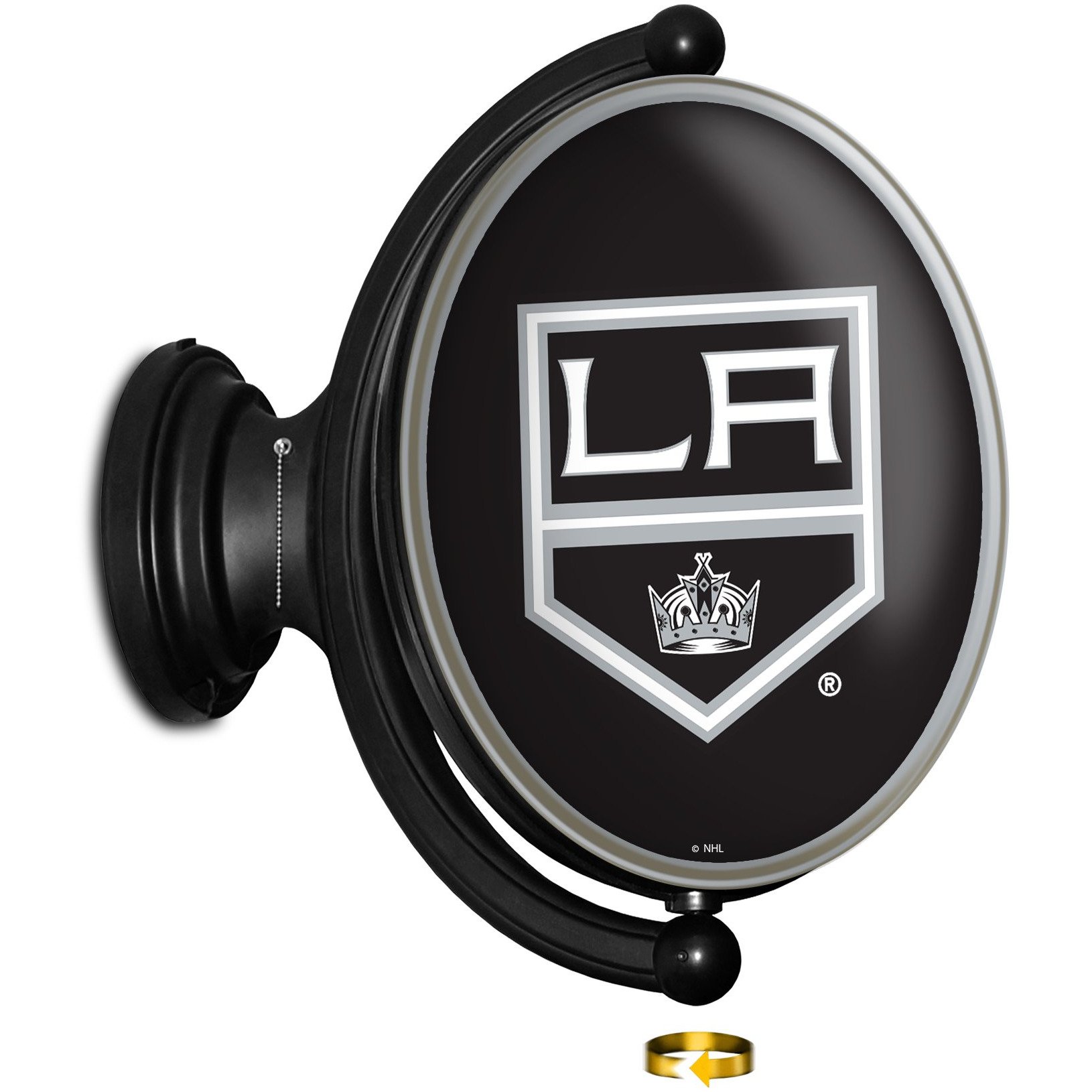 Los Angeles Kings 23'' x 21'' Illuminated Rotating Wall Sign