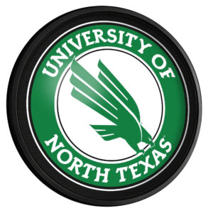 North Texas Mean Green 18'' x 18'' Slimline Illuminated Wall Sign