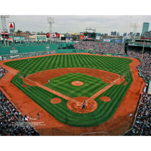 Boston Red Sox Unsigned Fenway Park General View Photograph