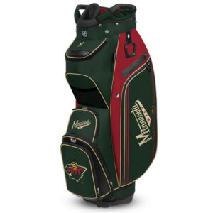 WinCraft Minnesota Wild Bucket III Cooler Cart Golf Bag