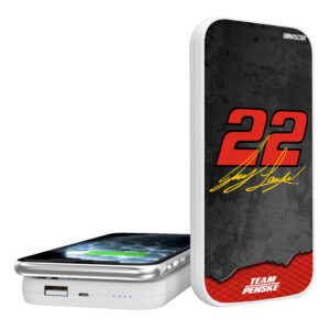 Joey Logano Fast Car Wireless Powerbank