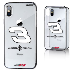 Austin Dillon Signature iPhone Clear Case