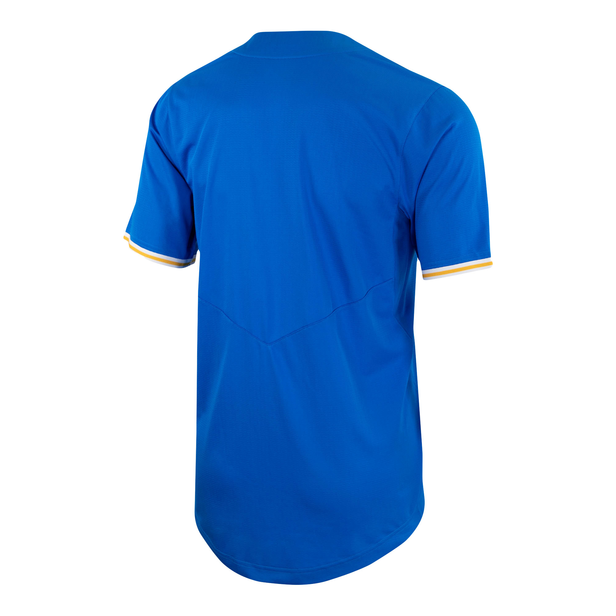 Unisex Nike Blue UCLA Bruins Two-Button Replica Softball Jersey - Image 7