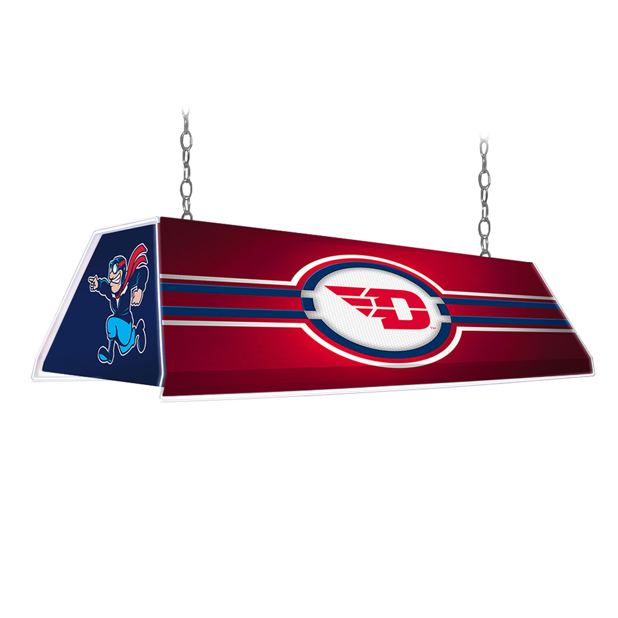 Dayton Flyers Logo 46'' x 13.5'' Pool Table Light