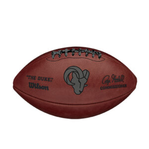 Wilson Los Angeles Rams Metallic Official Duke Football