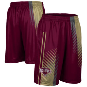 Men's Maroon Texas A&M International University Dustdevils Pocketed Shorts