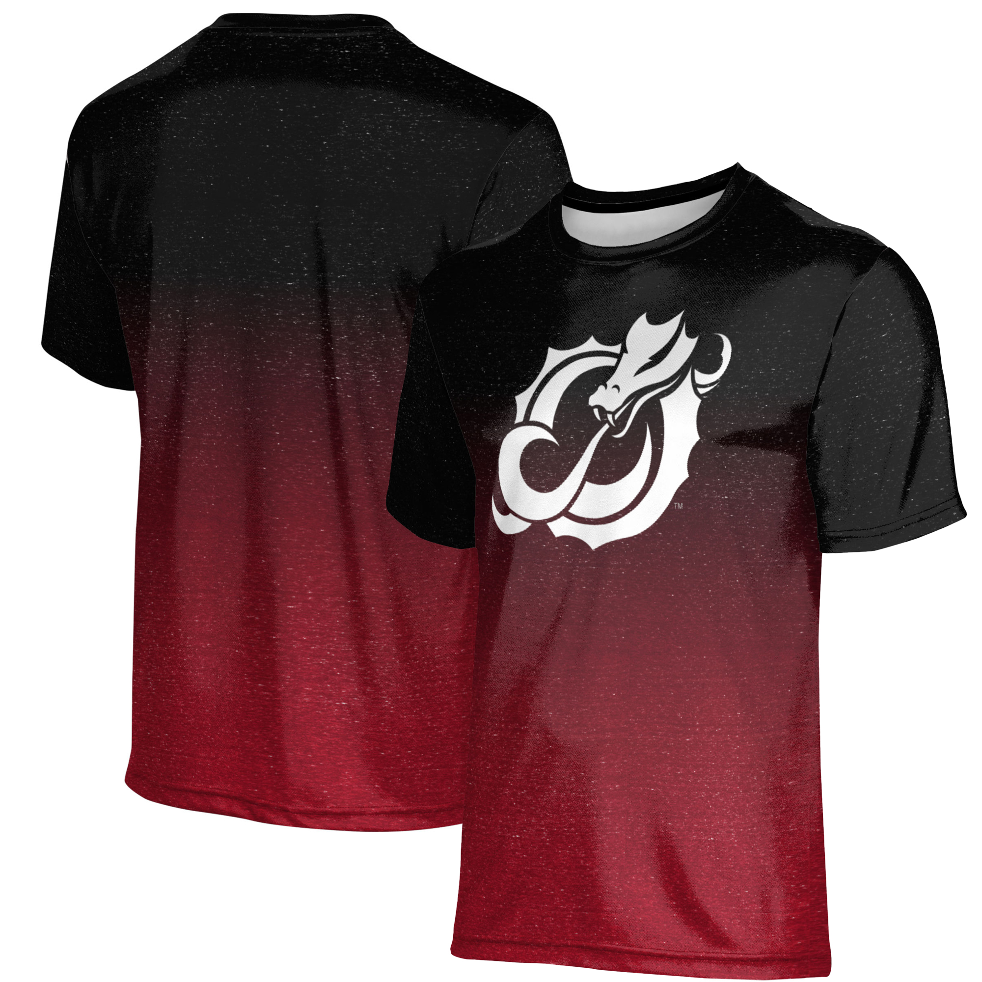 Men's ProSphere Red Minnesota State Moorhead Dragons Ombre T-Shirt