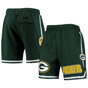 Men's Pro Standard Green Green Bay Packers Core Shorts