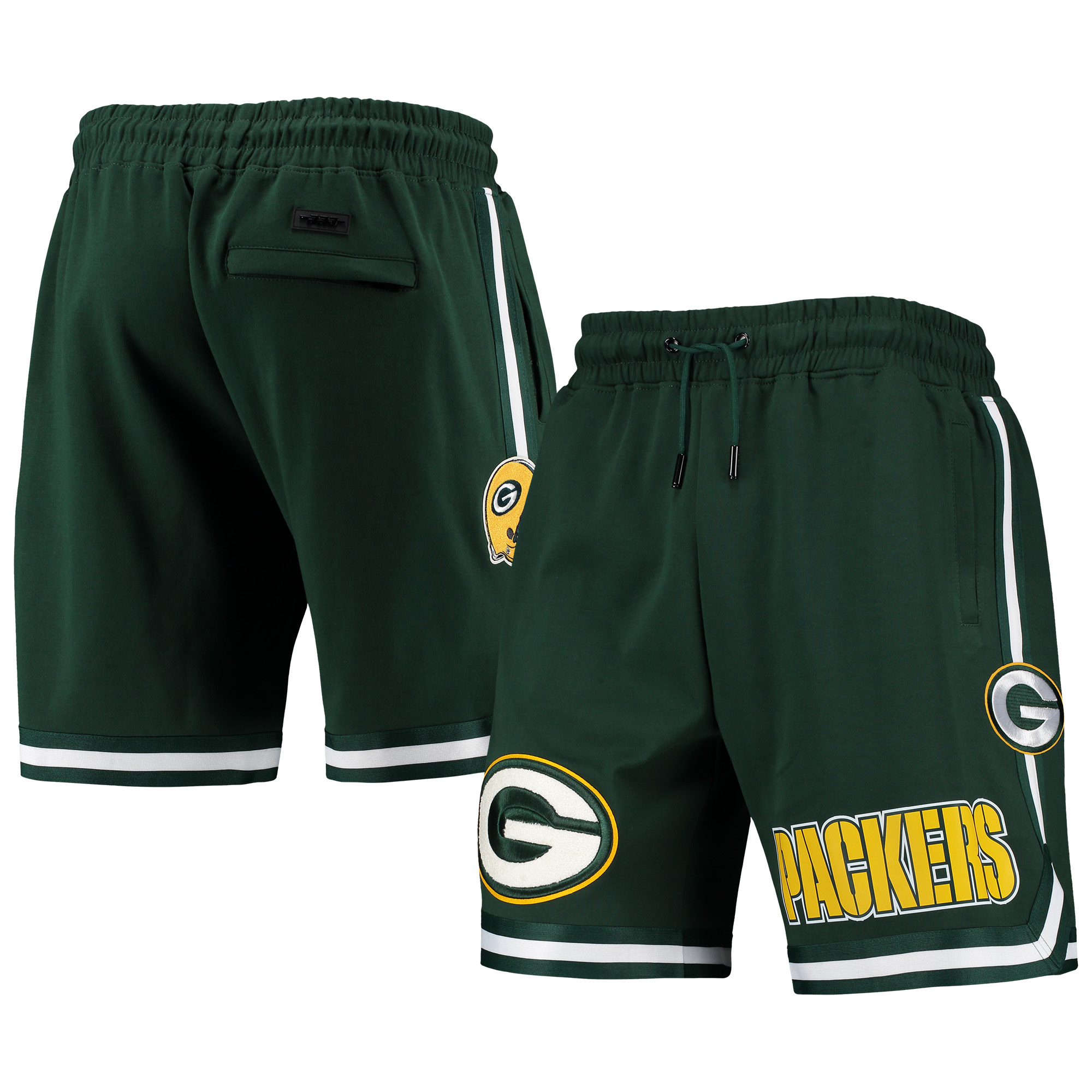 Men's Pro Standard Green Green Bay Packers Core Shorts