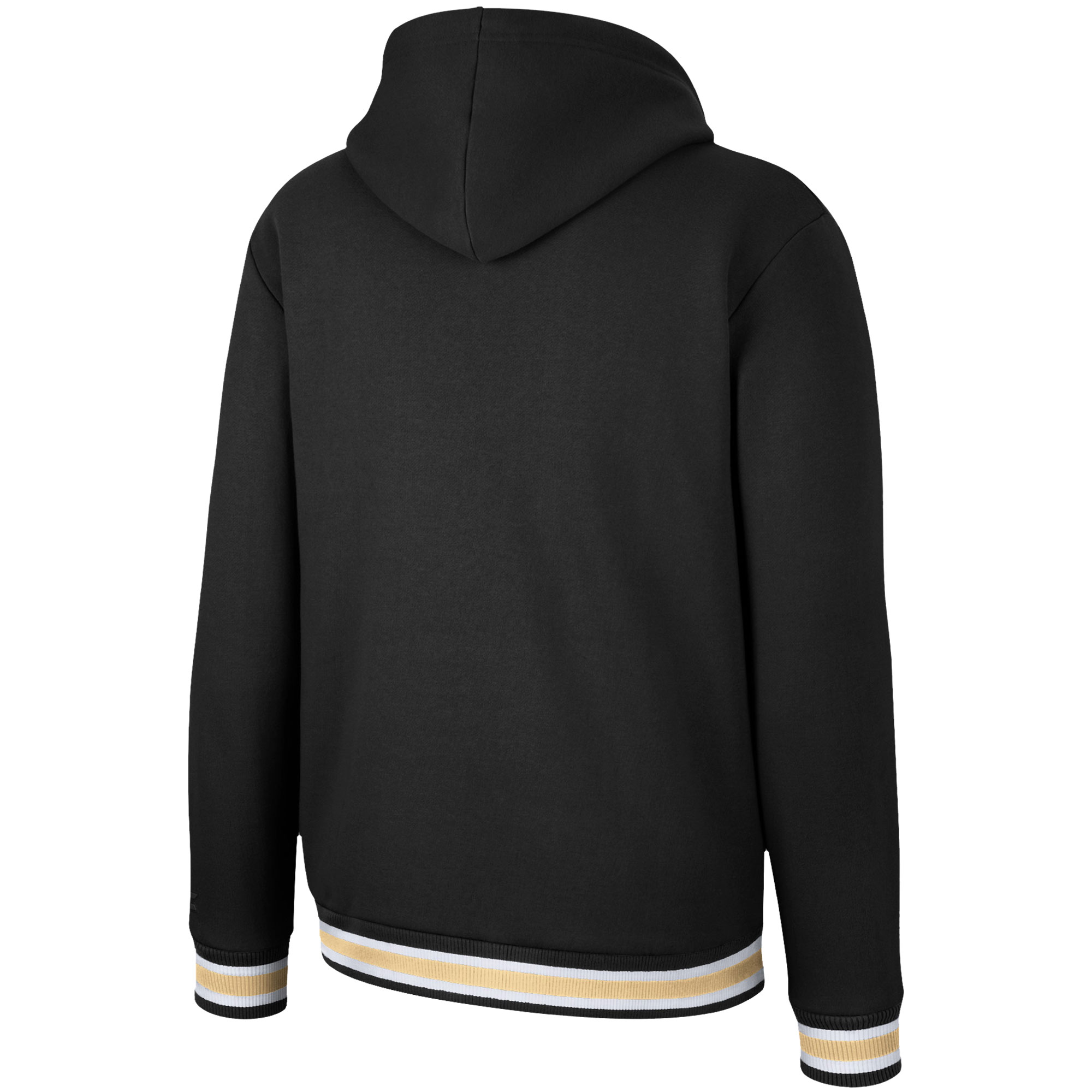 Men's Colosseum Black Army Black Knights Varsity Arch Pullover Hoodie - Image 7