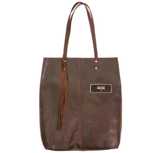 Brown St. Mary's University Rattlers Logo Plate Mee Canyon Tote